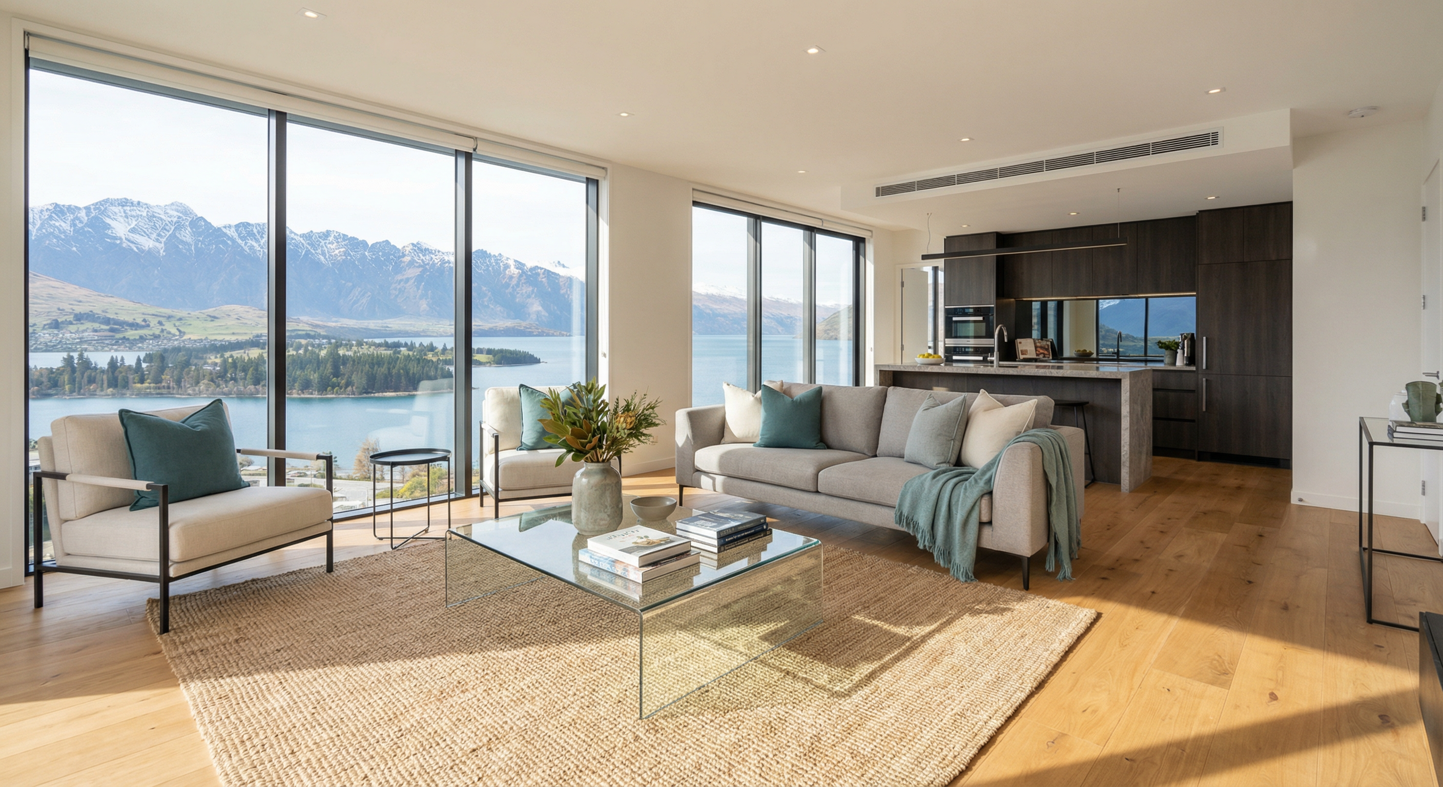 Alpine 1BR Apartment in Queenstown Central (0)