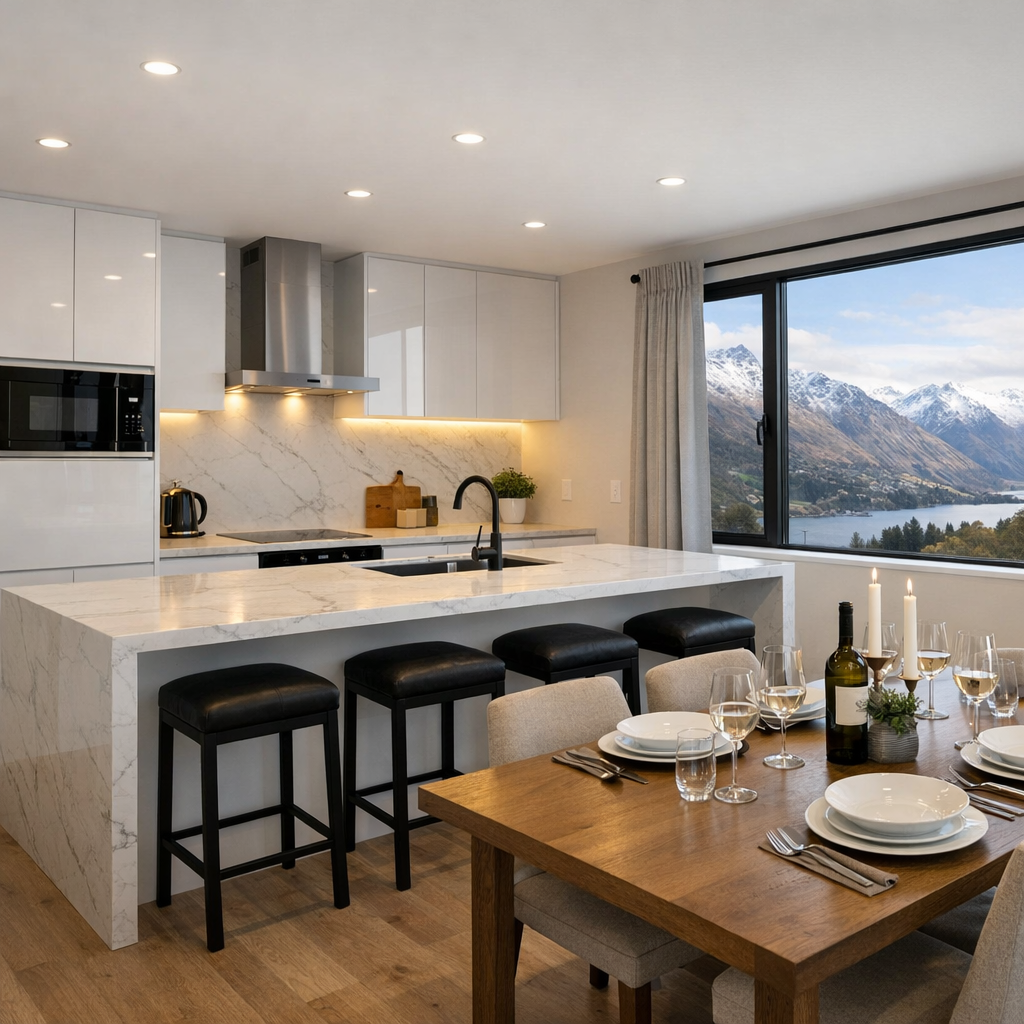 Loft 1BR Apartment in Frankton