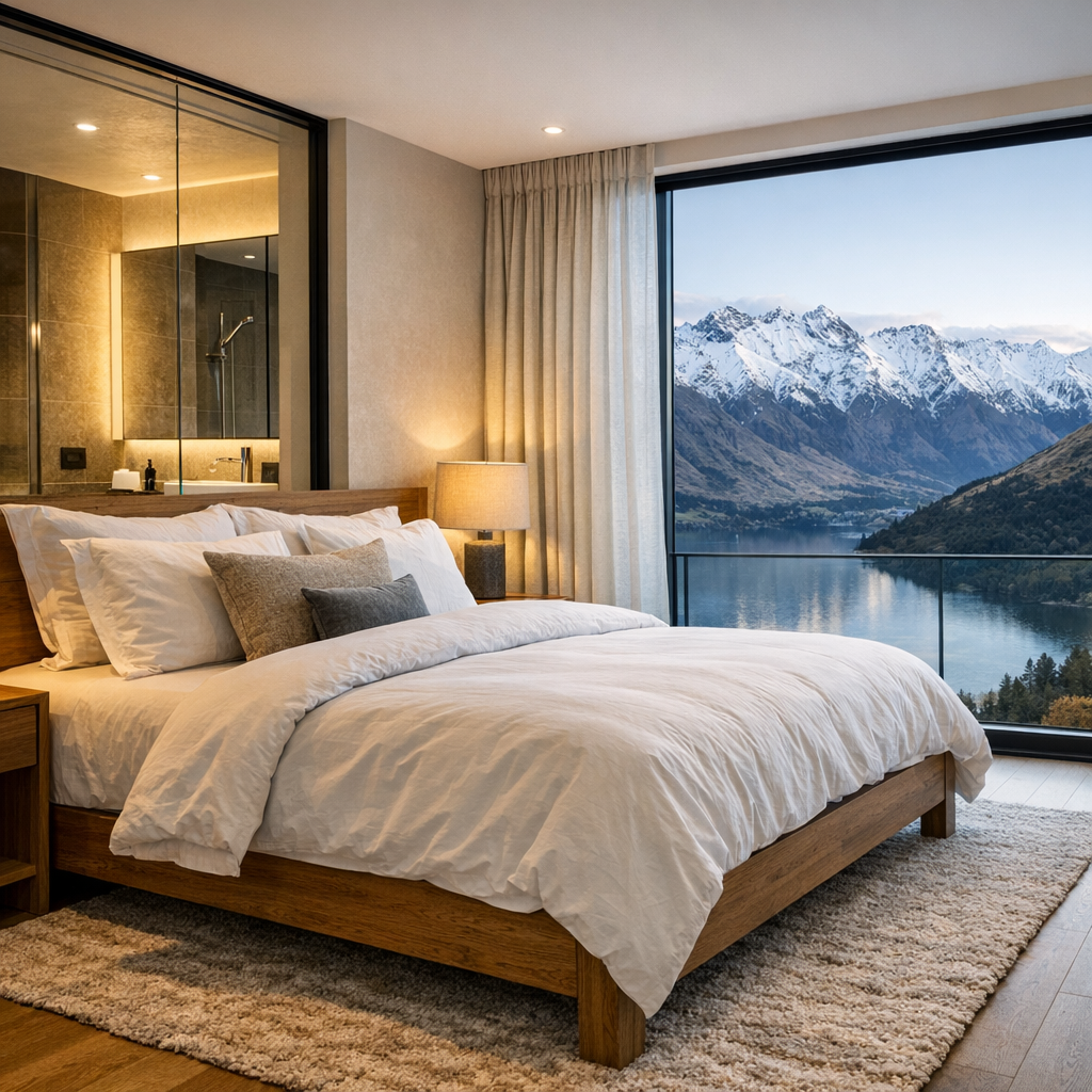 Lakeview 1BR Apartment in Queenstown Central